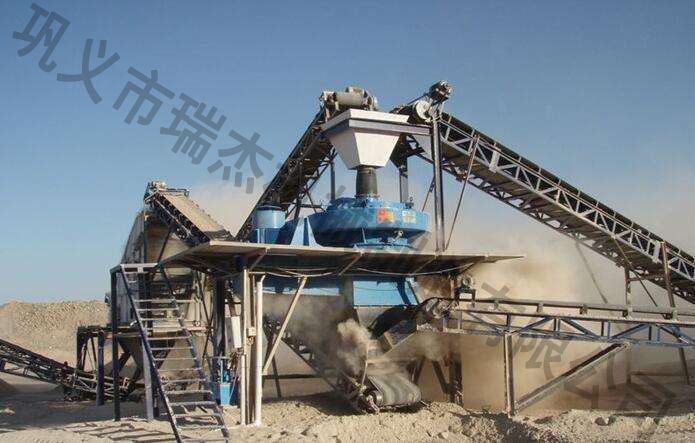 砂石生產(chǎn)線圖例